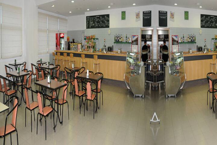 cafeteria
